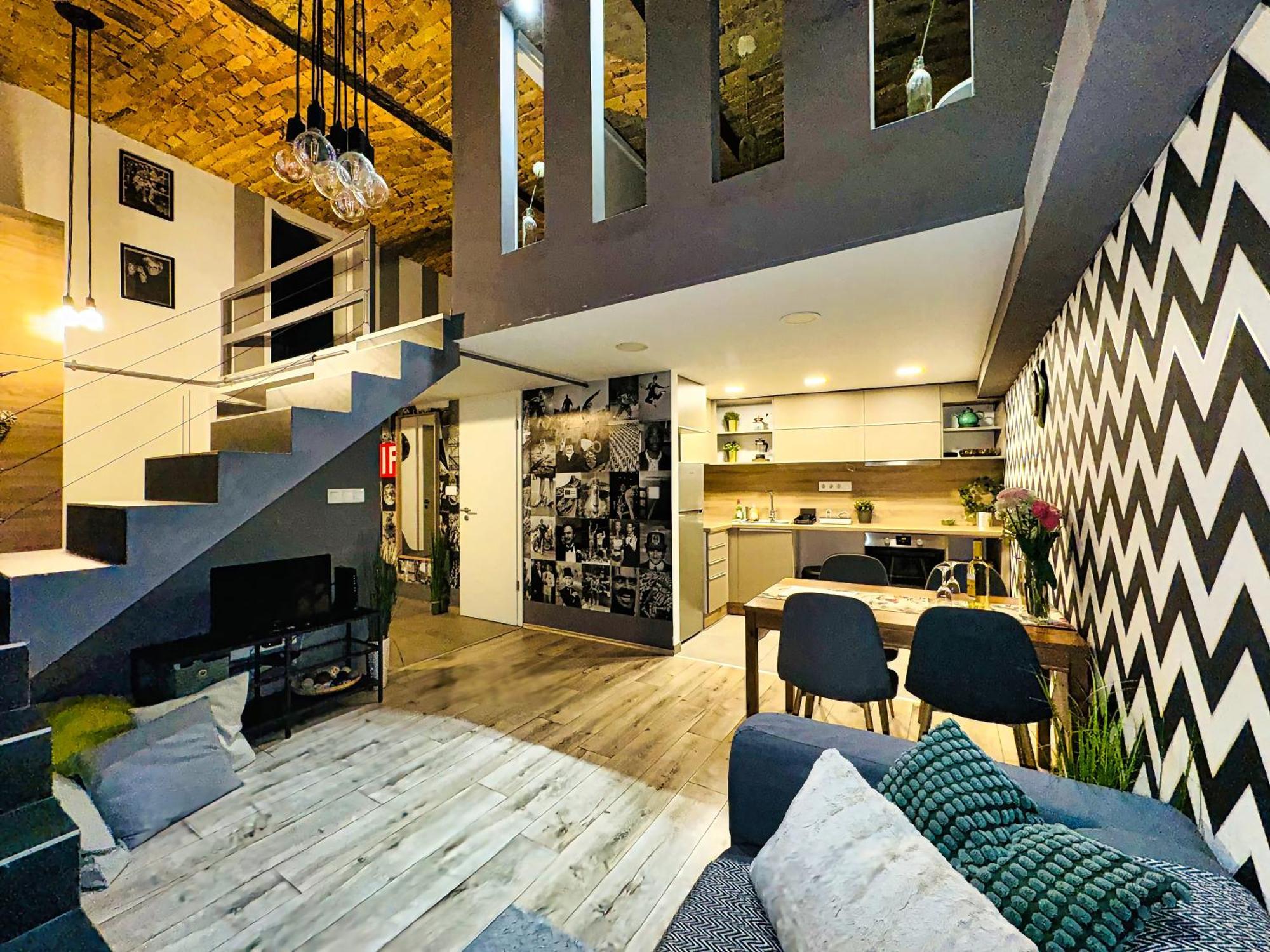 Csengery Apartment Budapeste Exterior foto